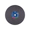 Pferd Abrasive Cut-Off Wheel, Type 1, 16 in Dia, 3/16 in Thick, 20 mm Arbor Hole Size, Aluminum oxide A 64117 - alternate 1